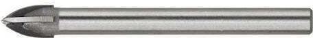 Luna Diamond Drill Carbide with Cylindrical Shank for Glass και Tiles 10mm / 90mm