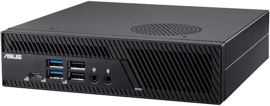 Asus Vivo PB63-B3011AH Mini PC (Kern i3-13100/8GB DDR5/256GB SSD/W11 Pro)