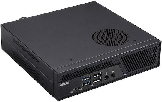 Asus Vivo PB63-B3011AH Mini PC (Kern i3-13100/8GB DDR5/256GB SSD/W11 Pro)