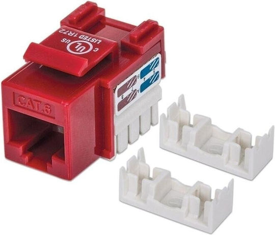 Keystone Rj45 Utp RJ45 Cat.6 1τμχ 210614