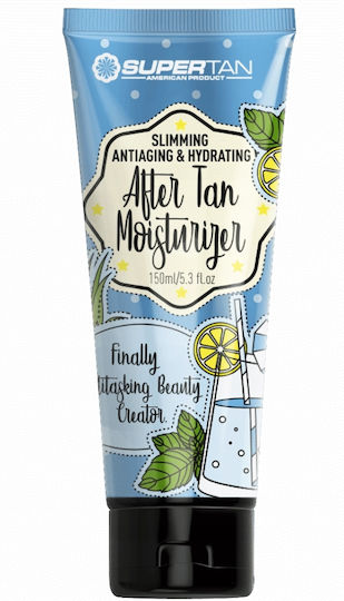 Supertan Frosted Banana 1x Accelerator De Autobronzare 150ml + Balsam După Autobronzare 150ml