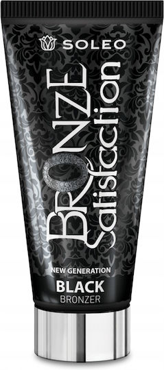 Soleo Black Bronzer 150ml Strong Bronzer After Sun Lotion 150ml