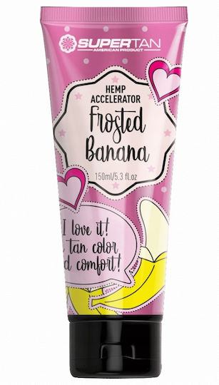 Supertan Frosted Banana 1x Accelerator De Autobronzare 150ml + Balsam După Autobronzare 150ml