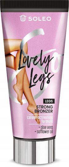 Soleo Lovely Legs 135ml Силен Автобронзант За Крака + Лосион След Слънце 15