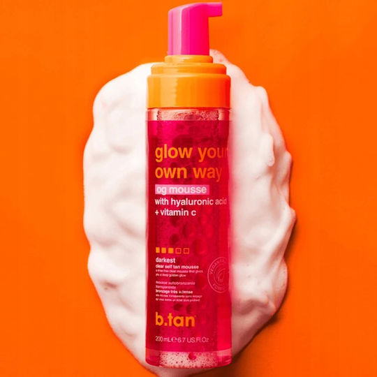 Self-tanning Foam Tanning Glow Your Own Way 200ml