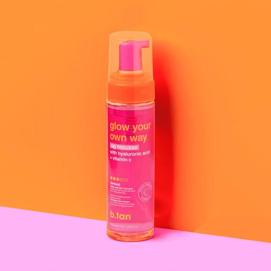 Self-tanning Foam Tanning Glow Your Own Way 200ml