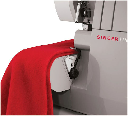 Singer Konventionelle Nähmaschine 14HD-854 Heavy Duty Graue