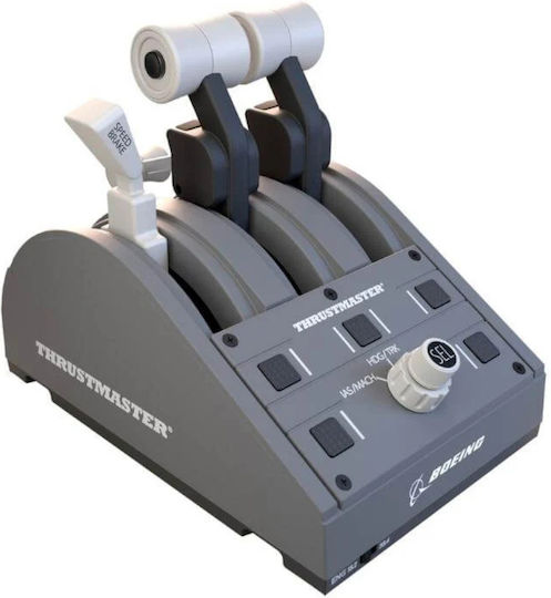 Thrustmaster TCA Quadrant Boeing Edition Wired Joystick Compatible With
