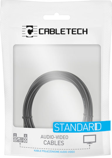 Cabletech Кабел RCA мъжки - RCA мъжки 1.8м DM-3954-1.8