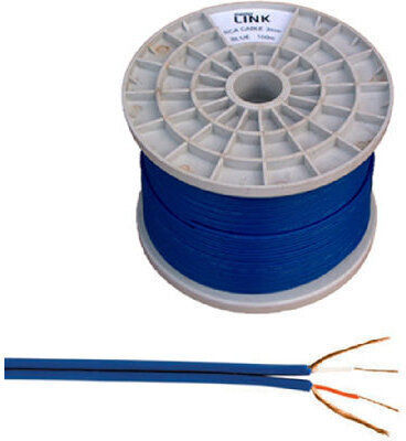 XTREME Cablu 2x RCA male - 2x RCA male 100m DM-0208-C