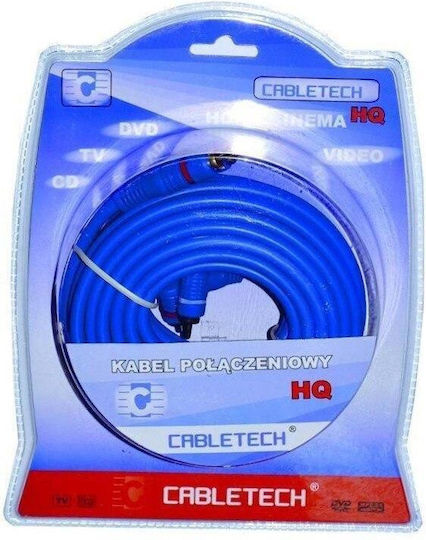 Blow Cable RCA male - RCA male 5m DM-2668-5