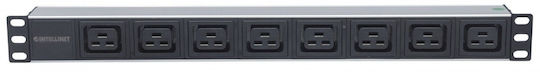 Manhattan Rack Multi-socket 163613 1buc