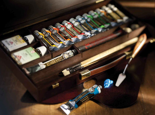 Valiză De Pictură Culori Ulei Professional Box Rembrandt