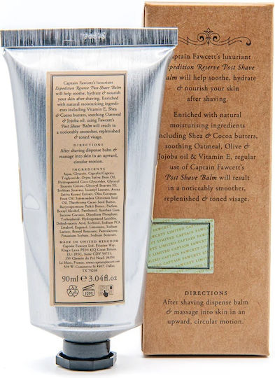 Captain Fawcett's After Shave Balm για Ευαίσθητες Επιδερμίδες 90ml
