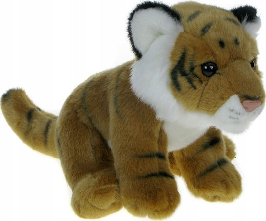 Dubi Brown Sitting Tiger 25cm 45316