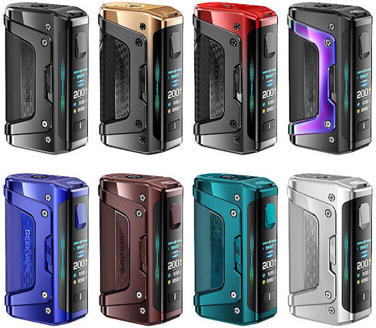 Geek Vape Aegis Legend 5 Box Mod 200W Земно Кафяв