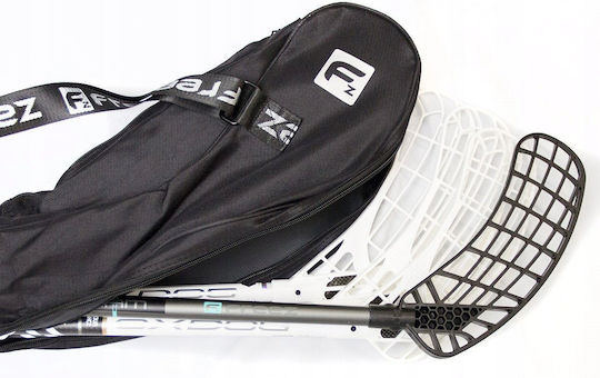 Bag 2 Floorball Sticks Black Solid Durable Kubisport 103 Cm