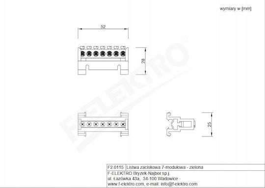 Power Strip Green