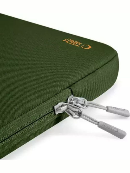 Tech-Protect Defender Τσάντα για Laptop 14" σε Πράσινο χρώμα
