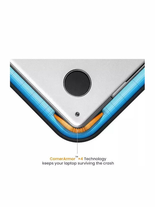 Tech-Protect Defender Τσάντα για Laptop 14" σε Πράσινο χρώμα