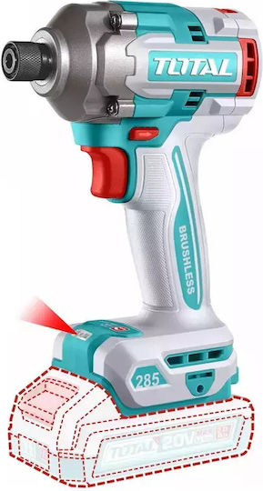 Total Impact Screwdriver Battery Solo Brushless 20V