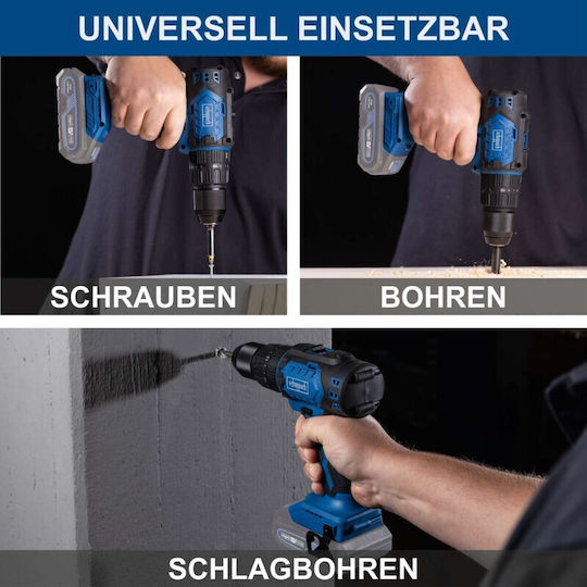 Scheppach Παλμικό Κατσαβίδι Μπαταρίας Solo Brushless