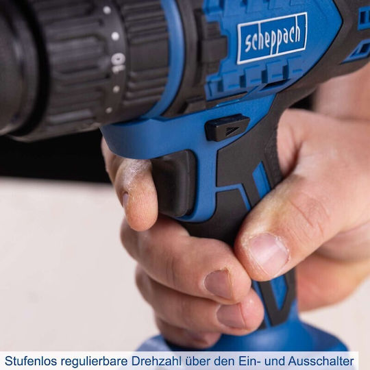 Scheppach Παλμικό Κατσαβίδι Μπαταρίας Solo Brushless