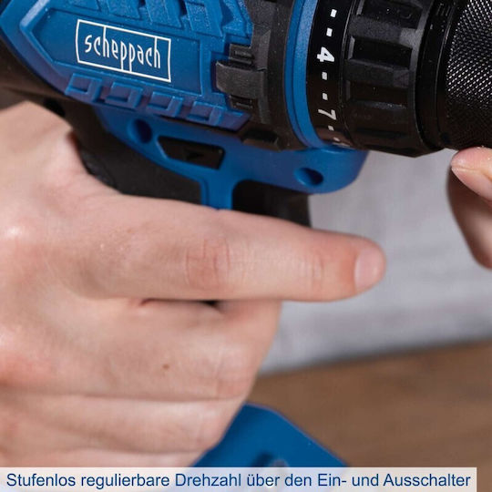 Scheppach Κατσαβίδι Μπαταρίας Solo Brushless 20V