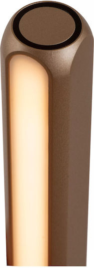 Lucide Lightning Braga Lampa de podea LED cu Lumină Alb Reglabil Maro