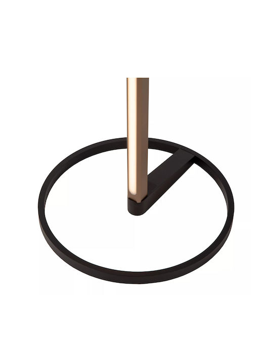 Lucide Lightning Braga LED Floor Lamp with Adjustable White Light Brown