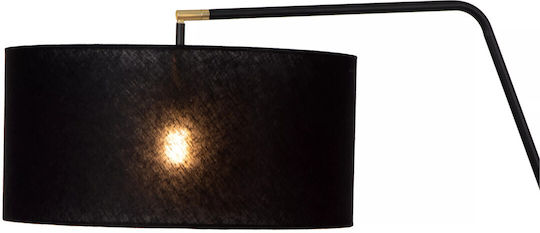 Lucide Lightning Kelso Lampa de podea cu Soclu pentru Bec E27 Negru