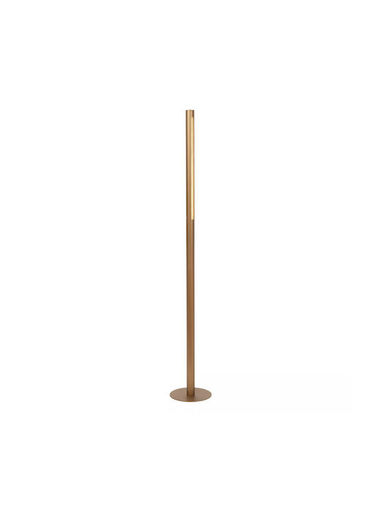 Lucide Lightning Griffith LED Stehleuchte mit Einstellbarem Weißem Licht Bronze