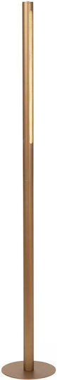 Lucide Lightning Griffith LED Floor Lamp with Adjustable White Light Bronze