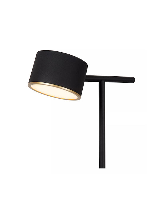 Lucide Lightning Gian Lampa de podea LED cu Lumină Alb Cald Negru