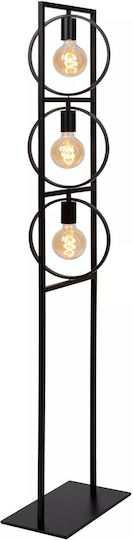 Lucide Lightning Lucide Stehleuchte Schwarz