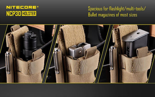 Nitecore Taschenlampenzubehör Ncp30b Schwarze Halterung