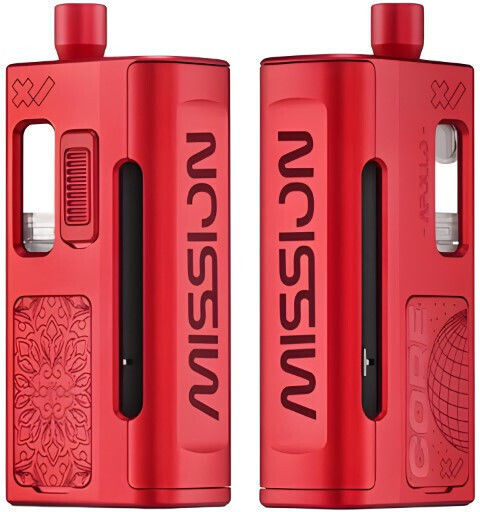 DotMod Box Mod Kit 4ml με Ενσωματωμένη Μπαταρία Black