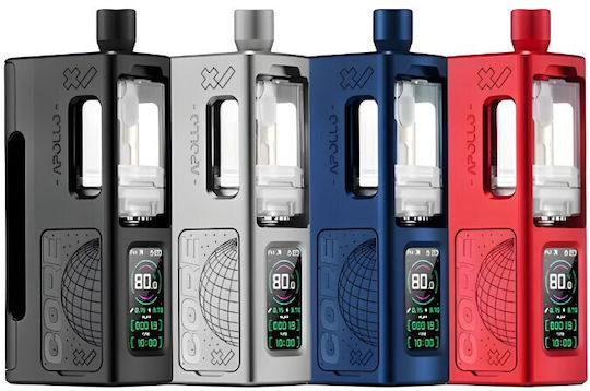 DotMod Box Mod Kit 4ml με Ενσωματωμένη Μπαταρία Black