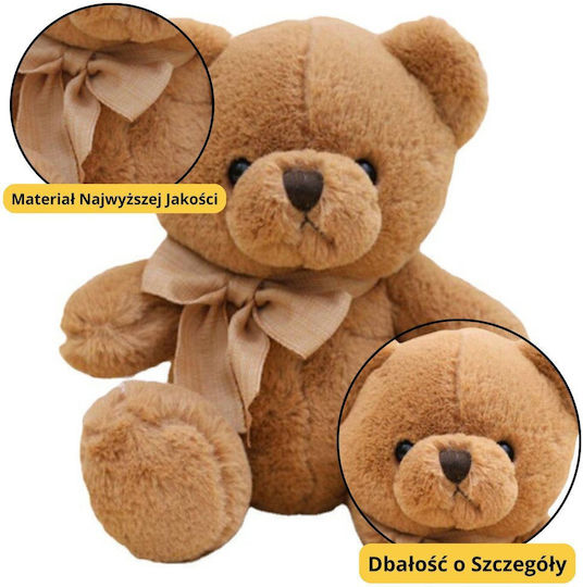 Lean Toys Plüschbär 40 cm