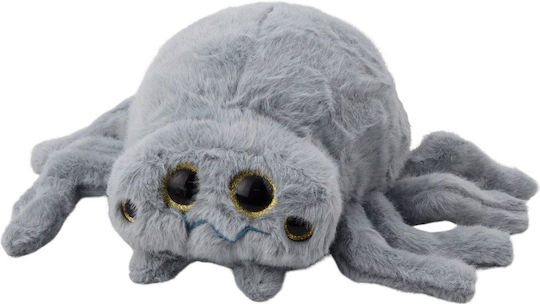 Plush Spider Toy Cuddle Bug Gray 30cm