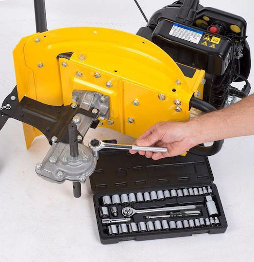 Kreator Ratschen- & Steckschlüssel-Sets 1\4" & 3\4" 39Stück