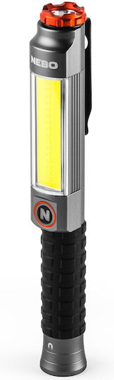 Nebo Battery Workshop Light LED IPX4 with Brightness up to 600lm