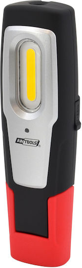 AWTools Pro Battery Workshop Light LED IP54 with Brightness up to 250lm