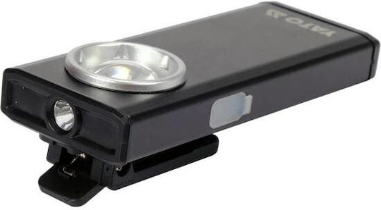 Yato Arbeitslampe Batterie LED IPX4 mit einer Helligkeit von bis zu 500lm