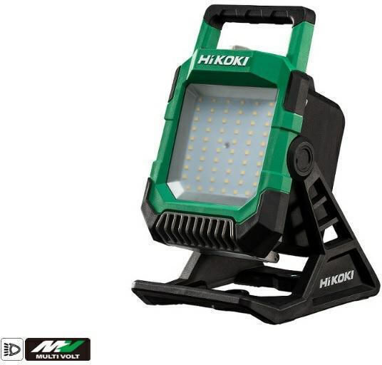 Hikoki Работна лампа На батерия LED IP65 със светлинен поток до 4000лм