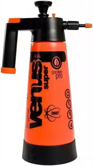 Kwazar Venus Super 360 Ψεκαστήρας Προπιέσεως με Χωρητικότητα 2lt 2.2bar σε Διάφανο χρώμα