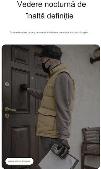 Clopoțel Fără Fir pentru Ușă