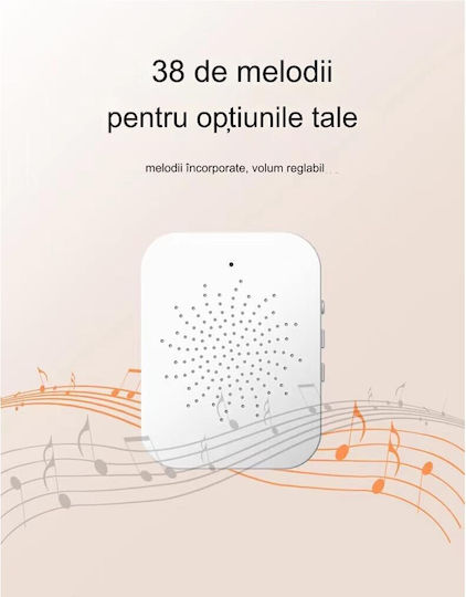 Clopoțel Fără Fir pentru Ușă