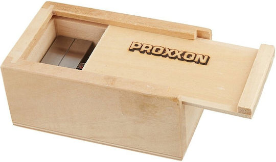 Proxxon Fixed Drill Press Vise Made of Steel with Maximum Opening 70mm