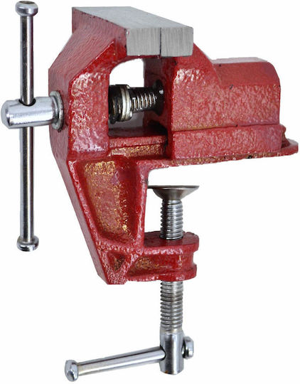 AWTools Feststehende Schraubstock mit Maximale Öffnung 40mm